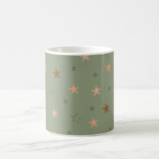 Mug Motif Star esthétique (Centre)