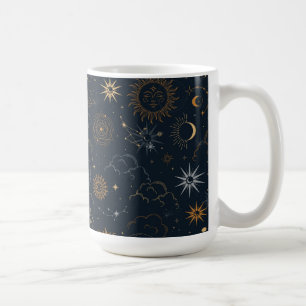 Mug Motif Stars & Planètes