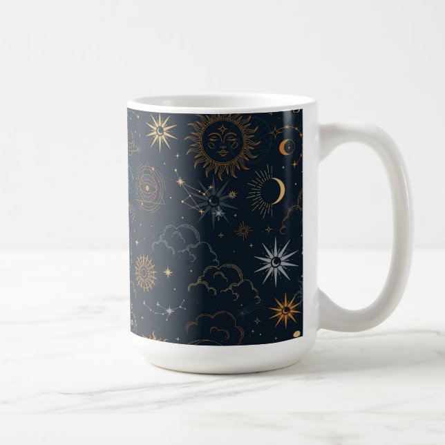 Mug Motif Stars & Planètes (Droite)