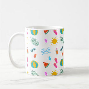 Mug Motif Summer Beach