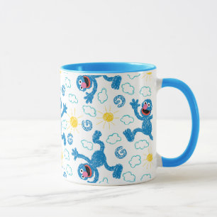 Mug Motif Sunshine Crayon Grover