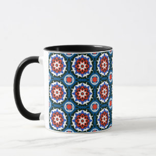 Mug Motif Suzani aux ornements audacieux