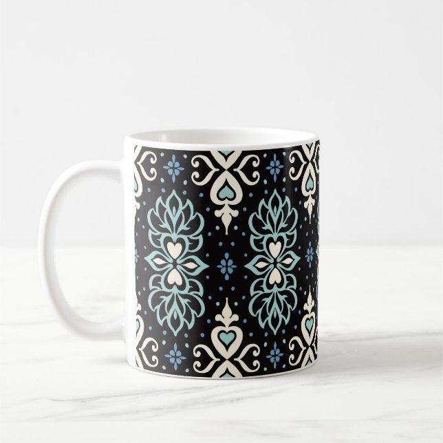 Mug Motif Talavera. Azulejos portugal. ornam turc (Gauche)
