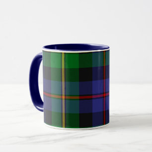 Mug Motif Tartan Écossais