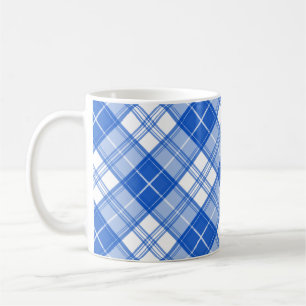 Mug Motif tatan bleu foncé yxm0uat9 diagonale