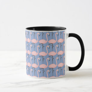 Mug Motif tendre de Flamant rose