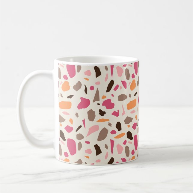 Mug Motif Terrazzo (Gauche)