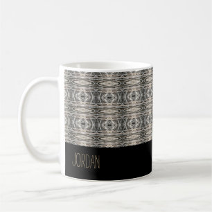 Mug Motif texturé Abstrait pacifique