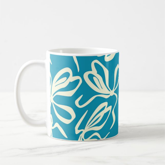 Mug Motif, texture transparente. Pour les impressions  (Gauche)