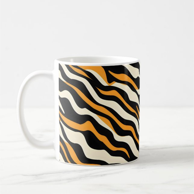Mug Motif Tiger Stipes (Gauche)