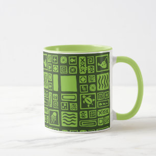 Mug Motif Tiki