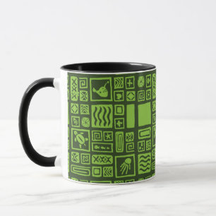 Mug Motif Tiki