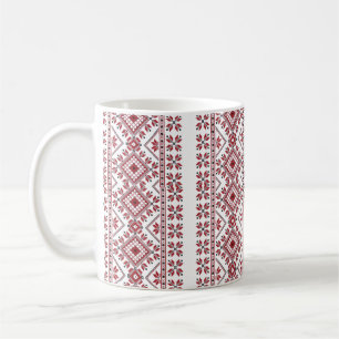 Mug Motif traditionnel, Motif traditionnel roumain T-S