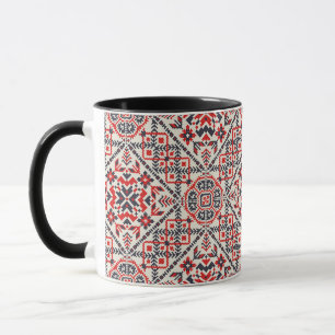 Mug motif traditionnel roumain