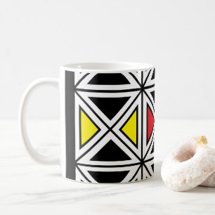 Mug Motif traditionnel tribal ethnique géométrique