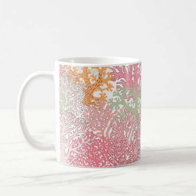 Mug Motif transparent sous-marin avec belle  (Gauche)