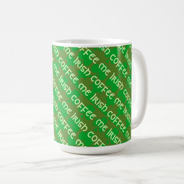 Mug Motif Trèfle (Devant droit)