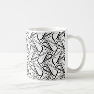 Mug Motif triangle avec cercle