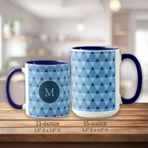 Mug Motif triangles