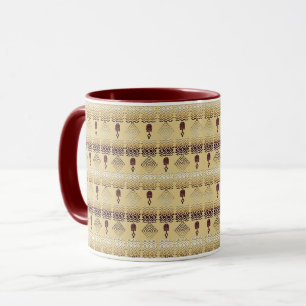 Mug Motif tribal africain ethnique