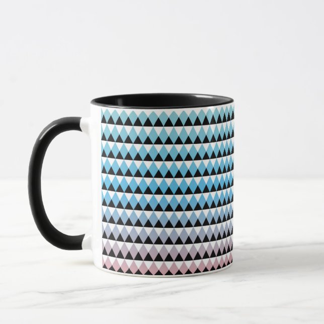 Mug Motif Tribal Aztec Ombre (Gauche)