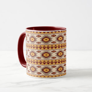 Mug Motif tribal du sud-ouest