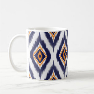 Mug Motif tribal ethnique : Motif Ikat.