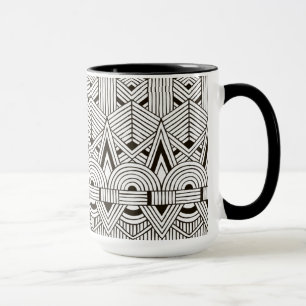 Mug Motif tribal inspiré