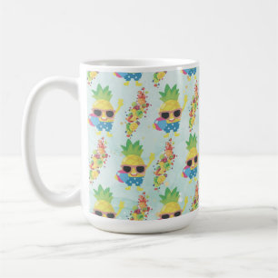 Mug Motif Tropical amusant