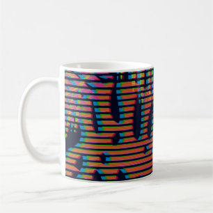 Mug Motif tropicale sans couture avec plantes tropicau