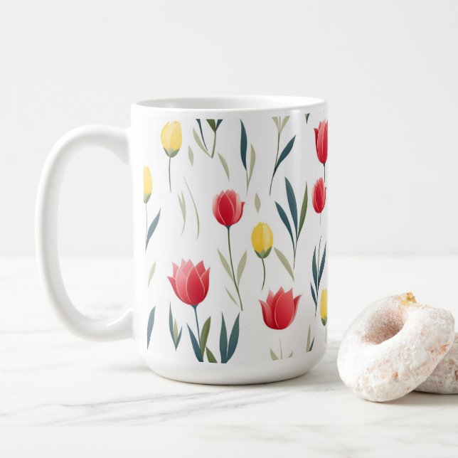 Mug Motif Tulip (Avec donut)