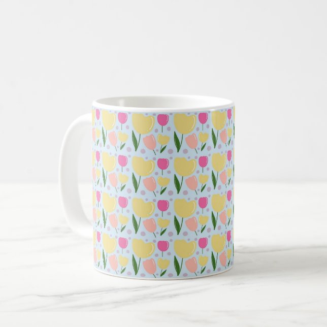 Mug Motif Tulip (Devant gauche)
