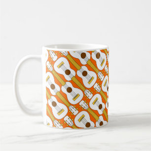 Mug Motif Ukulele vertical