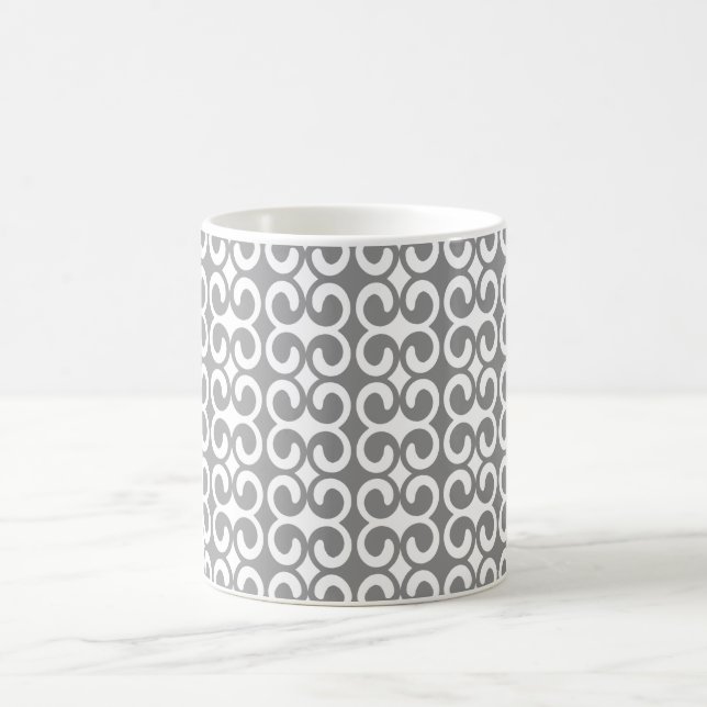 Mug Motif unique Silver Grey (Centre)