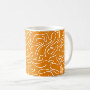Mug Motif Vibre Abstraite