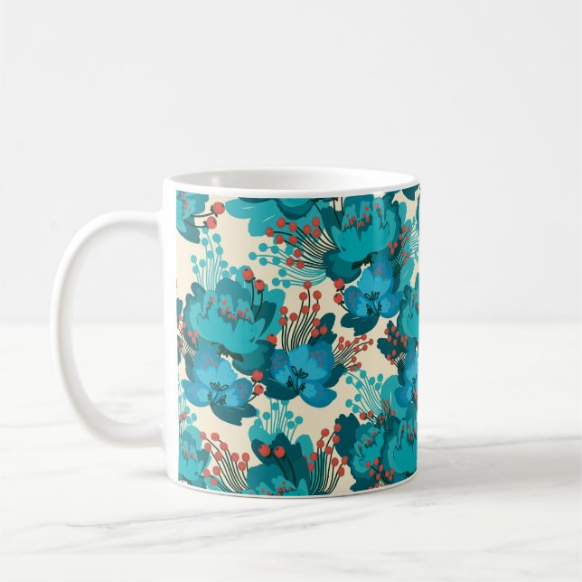 Mug Motif vintage (Gauche)
