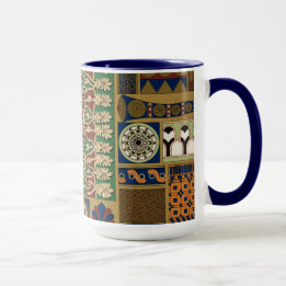 Mug Motif Vintage assyrien