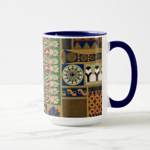 Mug Motif Vintage assyrien