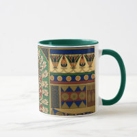 Motif Vintage assyrien