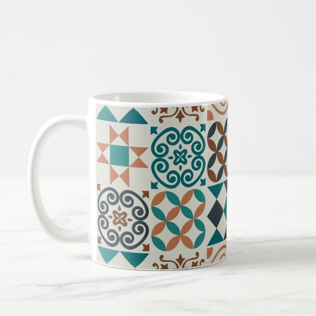 Mug Motif Vintage classique (Gauche)