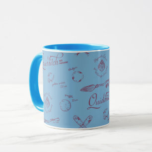Mug Motif vintage de QUIDDITCH™