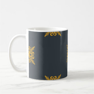 Mug Motif vintage décoratif sans charme avec élégance