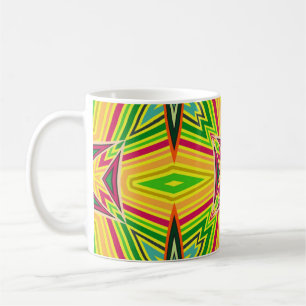 Mug Motif vintage géométrique tribal. Une ethnie sans 
