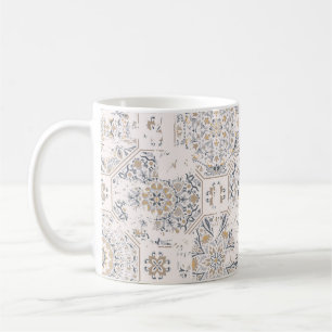 Mug Motif vintage transparent avec effet attriti