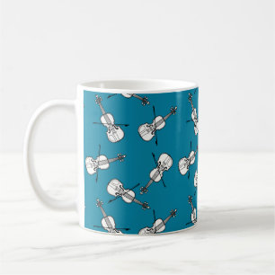 Mug Motif violon