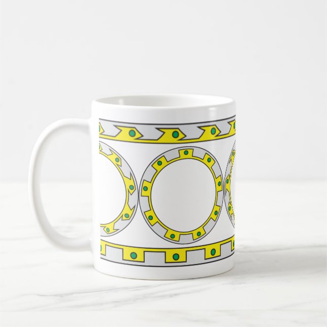 Mug Motif Xena Chakram (Gauche)