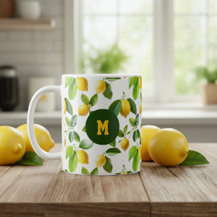 Mug Motif Zeste de Citron