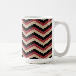 Mug Motif Zig Zag moderne
