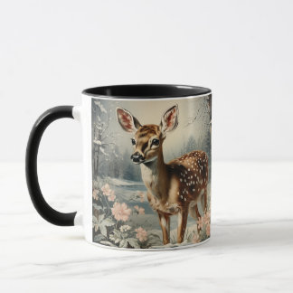 Mug Motifs créatifs, Noël rétro