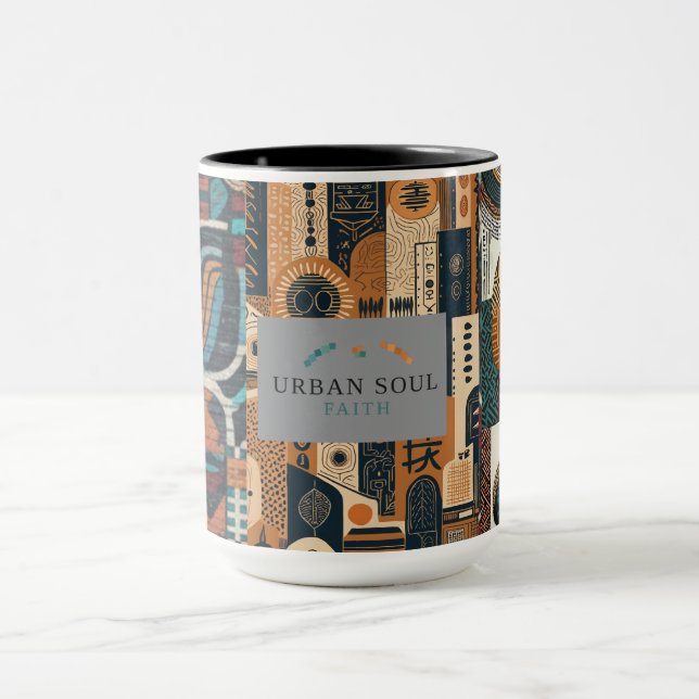 Mug Motifs d'âme urbaine  (Centre)